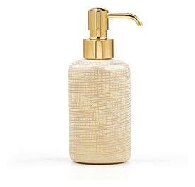 Labrazel, Woven gold, Pump dispenser - with pol gld pump