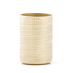 Labrazel, Woven gold, Brush holder