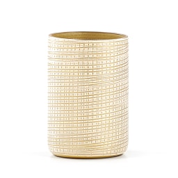 Labrazel, Woven gold, Brush holder