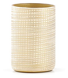 Labrazel, Woven gold, Brush holder