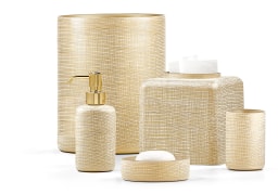 Labrazel, Woven gold, Soap dish