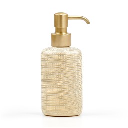 Labrazel, Woven gold, Pump dispenser - with bru brs pump