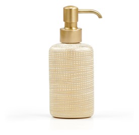 Labrazel, Woven gold, Pump dispenser - with bru brs pump