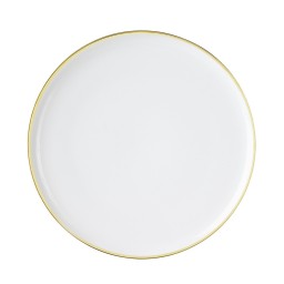 Sieger by Fürstenberg, Treasure Gold, Coupe dinner plate