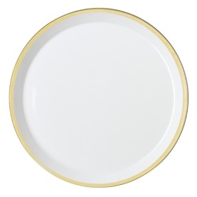 Sieger by Fürstenberg, Treasure Gold, Dinner conical plate