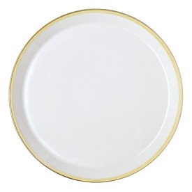 Sieger by Fürstenberg, Treasure Gold, Breakfast conical plate