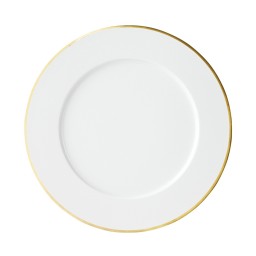 Sieger by Fürstenberg, Treasure Gold, Dinner rim plate