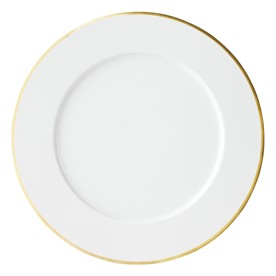 Sieger by Fürstenberg, Treasure Gold, Dinner rim plate