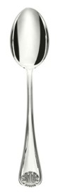 Schiavon, Conchiglia cutlery, silver plated, Table spoon