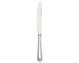 Schiavon, Conchiglia cutlery, silver plated, Serrated table knife