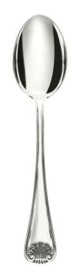 Schiavon, Conchiglia cutlery, silver plated, Fruit spoon