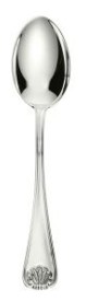 Schiavon, Conchiglia cutlery, silver plated, Coffee spoon large