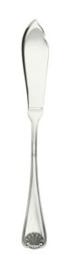 Schiavon, Conchiglia cutlery, silver plated, Fish knife