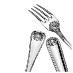 Schiavon, Conchiglia cutlery, silver plated, Fish knife