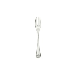 Schiavon, Conchiglia cutlery, silver plated, Dessert fork