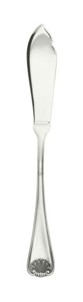 Schiavon, Conchiglia cutlery, silver plated, Dessert knife