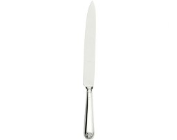 Schiavon, Conchiglia cutlery, silver plated, Carving knife