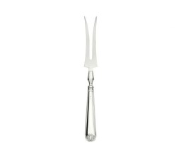 Schiavon, Conchiglia cutlery, silver plated, Carving fork