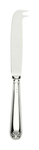 Schiavon, Conchiglia cutlery, silver plated, Cheese knife