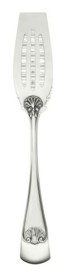 Schiavon, Conchiglia cutlery, silver plated, Asparagus tongs