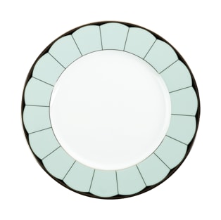 Haviland, Illusion Menthe, Dessert plate