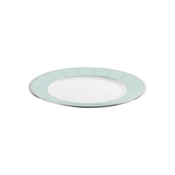 Haviland, Illusion Menthe, Dessert plate