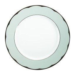 Haviland, Illusion Menthe, Dinner plate