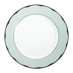 Haviland, Illusion Menthe, Dinner plate