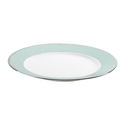 Haviland, Illusion Menthe, Dinner plate