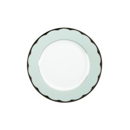 Haviland, Illusion Menthe, Cake plate