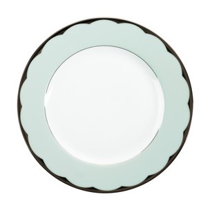 Haviland, Illusion Menthe, Cake plate