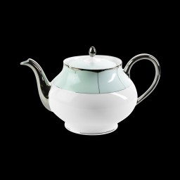 Haviland, Illusion Menthe, Teapot