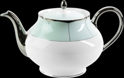 Haviland, Illusion Menthe, Teapot