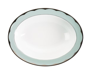 Haviland, Illusion Menthe, Vegetable dish