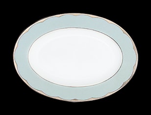 Haviland, Illusion Menthe, Side dish