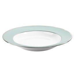 Haviland, Illusion Menthe, Deep round platter