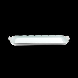 Haviland, Illusion Menthe, Long cake platter