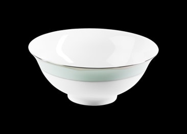 Haviland, Illusion Menthe, Soup bowl