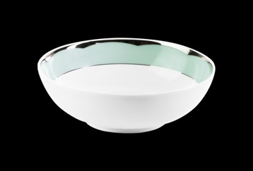 Haviland, Illusion Menthe, Salad/cereal bowl