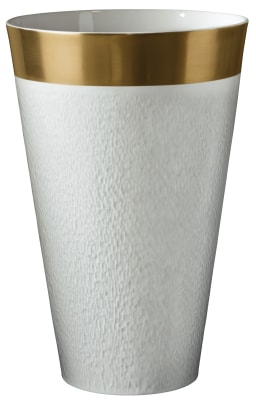 Raynaud, Minéral Gold Rim, Vase