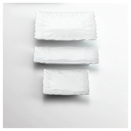 Ginori 1735, Vecchio Ginori, Squared plate small