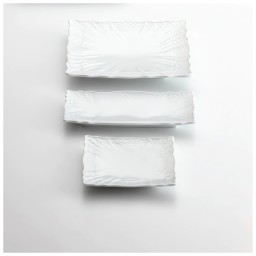 Ginori 1735, Vecchio Ginori, Squared plate medium