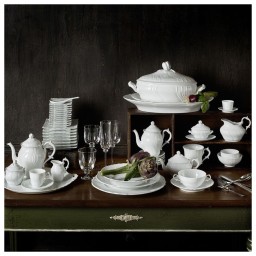 Ginori 1735, Vecchio Ginori, Oval fluted tray