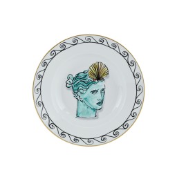 Ginori 1735, Il viaggio di Nettuno, Set of 2 soup plates