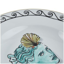 Ginori 1735, Il viaggio di Nettuno, Set of 2 soup plates