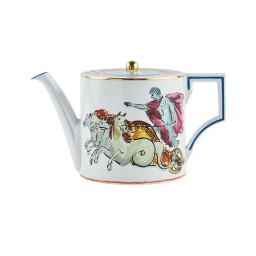 Ginori 1735, Il viaggio di Nettuno, Teapot