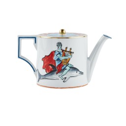 Ginori 1735, Il viaggio di Nettuno, Teapot