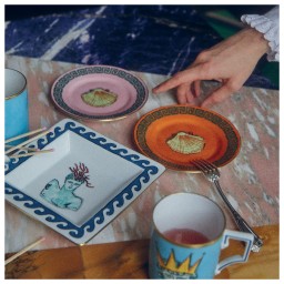 Ginori 1735, Il viaggio di Nettuno, Square change tray small