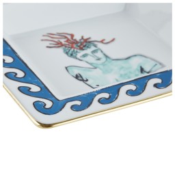 Ginori 1735, Il viaggio di Nettuno, Square change tray small