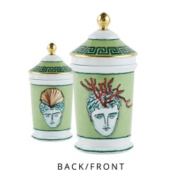 Ginori 1735, Il viaggio di Nettuno, Container vase